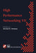 High Performance Networking VII: Ifip Tc6 Seventh International Conference on High Performance Networks (Hpn ' 97), 28th April - 2nd May 1997, White P by A. Tantawy