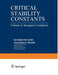 Critical Stability Constants: Inorganic Complexes by Arthur Martell