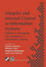 Integrity and Internal Control in Information Systems: Volume 1: Increasing the Confidence in Information Systems by Sushil Jajodia