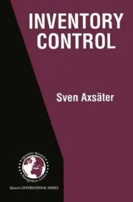 Inventory Control by Bob Hartman
