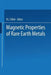 Magnetic Properties of Rare Earth Metals by R. Elliott