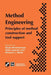 Method Engineering: Principles of Method Construction and Tool Support by Sjaak Brinkkemper