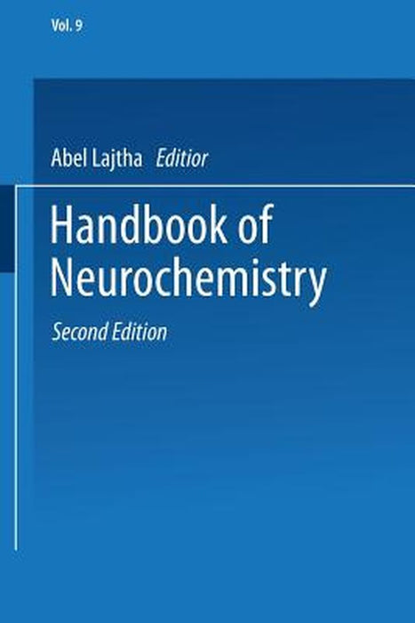 Alterations of Metabolites in the Nervous System by Abel Lajtha