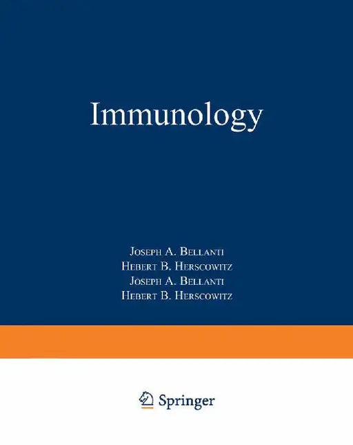 Immunology by Joseph Bellanti