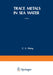 Trace Metals in Sea Water by C. Wong