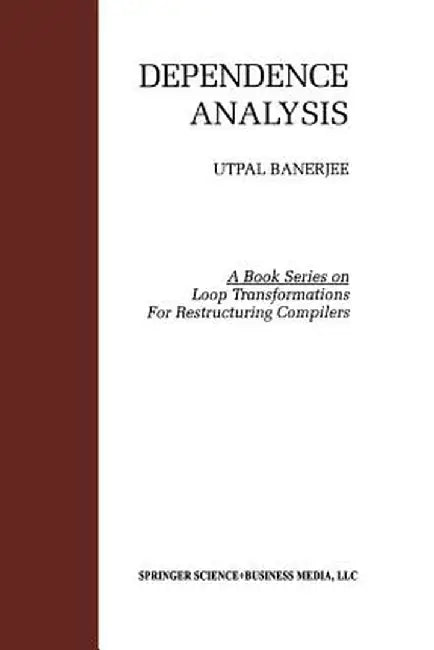 Dependence Analysis by Utpal Banerjee