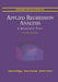 Applied Regression Analysis: A Research Tool by John O. Rawlings