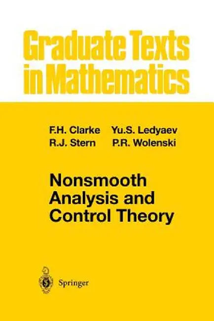 Nonsmooth Analysis and Control Theory by Francis H. Clarke