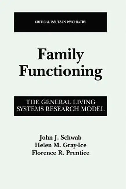 Family Functioning: The General Living Systems Research Model by John J. Schwab