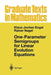 One-Parameter Semigroups for Linear Evolution Equations by Klaus-Jochen Engel