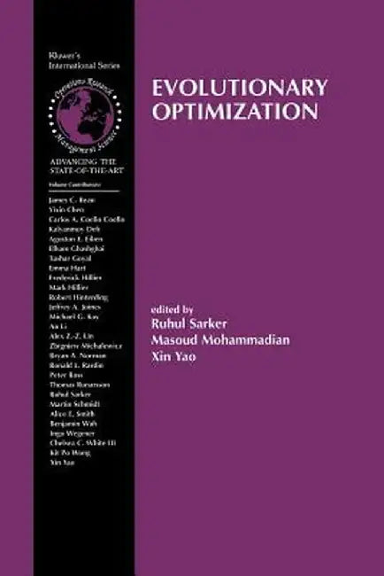 Evolutionary Optimization by Ruhul Sarker