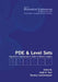 Pde and Level Sets: Algorithmic Approaches to Static and Motion Imagery by Swamy Laxminarayan