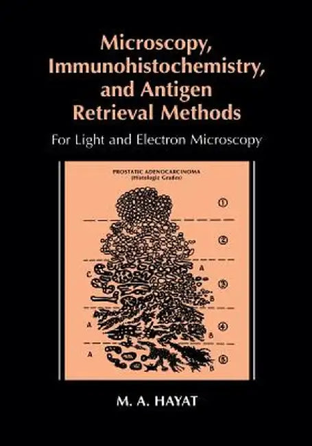 Microscopy, Immunohistochemistry, and Antigen Retrieval Methods: For Light and Electron Microscopy by M. A. Hayat