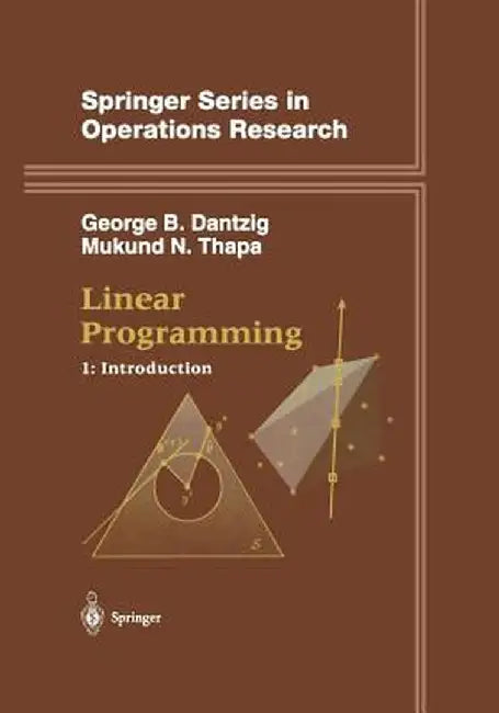 Linear Programming 1: Introduction by George B. Dantzig