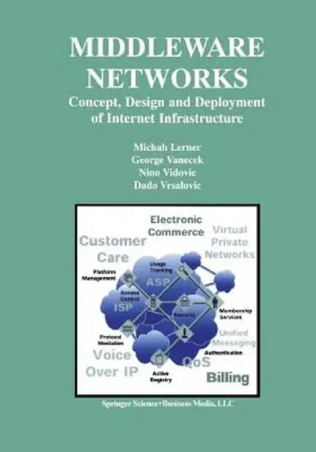 Middleware Networks: Concept, Design and Deployment of Internet Infrastructure by Michah Lerner