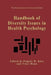 Handbook of Diversity Issues in Health Psychology by Pamela M. Kato