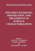 Specimen Handling, Preparation, and Treatments in Surface Characterization by Alvin W. Czanderna