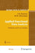 Applied Functional Data Analysis
