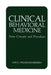 Clinical Behavioral Medicine: Some Concepts and Procedures by I. E. Wickramasekera