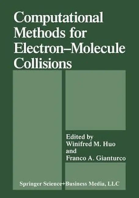 Computational Methods for Electron--Molecule Collisions by Franco A. Gianturco
