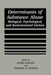 Determinants of Substance Abuse: Biological, Psychological, and Environmental Factors by Mark Galizio