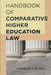Handbook of Comparative Higher Education Law by Charles J. Russo