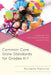 Common Core State Standards for Grades K-1: Language Arts Instructional Strategies and Activities by Michelle Manville