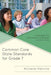 Common Core State Standards for Grade 7: Language Arts Instructional Strategies and Activities by Michelle Manville