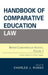 Handbook of Comparative Education Law: British Commonwealth Nations by Charles J. Russo