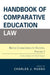 Handbook of Comparative Education Law: British Commonwealth Nations by Charles J. Russo