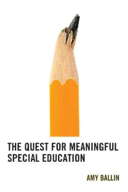 Quest for Meaningful Special Education by Amy Ballin