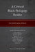 Critical Black Pedagogy Reader: The Brothers Speak by Abul Pitre