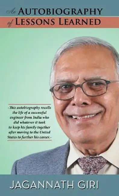 An Autobiography of Lessons Learned by Jagannath Giri