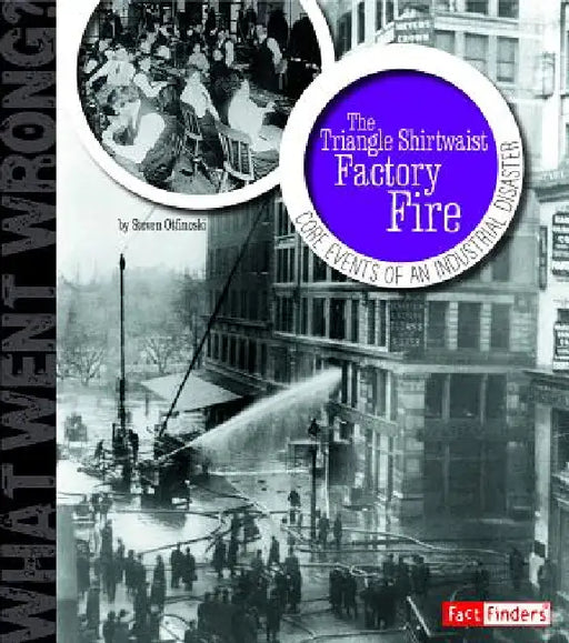 The Triangle Shirtwaist Factory Fire: Core Events of an Industrial Disaster by Steven Otfinoski, Kathryn Dowgiewicz