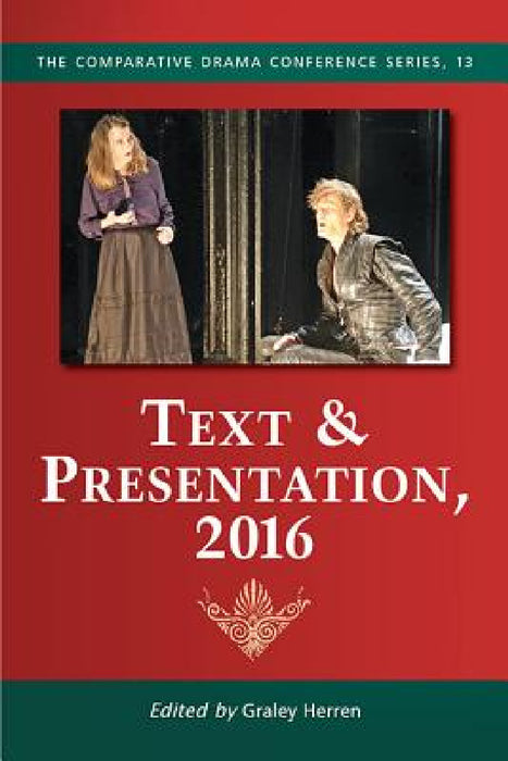 Text & Presentation, 2016 by Graley Herren