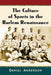 The Culture of Sports in the Harlem Renaissance by Daniel Anderson