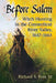Before Salem: Witch Hunting in the Connecticut River Valley, 1647-1663 by Richard S. Ross