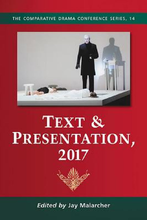 Text & Presentation, 2017 by Jay Malarcher