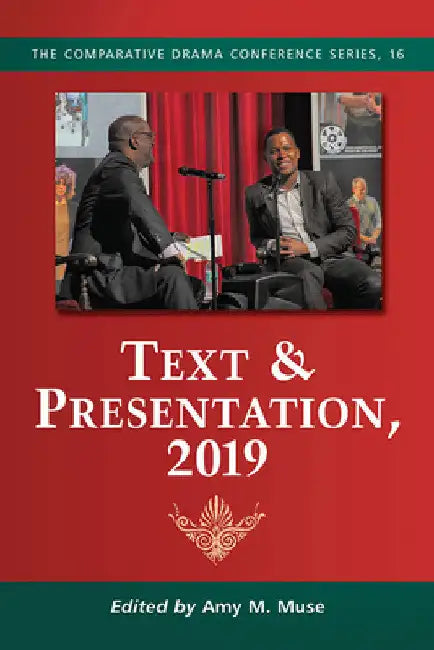 Text & Presentation, 2019 by Amy Muse