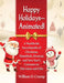 Happy Holidays--Animated!: A Worldwide Encyclopedia of Christmas, Hanukkah, Kwanzaa and New Year's Cartoons on Television and Film by William D. Crump