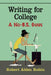 Writing for College: A No-B.S. Guide by Robert Alden Rubin