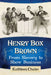 Henry Box Brown: From Slavery to Show Business by Kathleen Chater