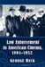 Law Enforcement in American Cinema, 1894-1952 by George Beck