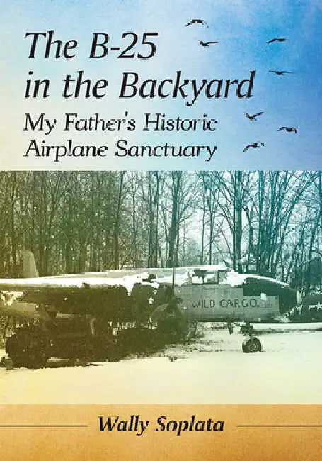 The B-25 in the Backyard: My Father's Historic Airplane Sanctuary by Wally Soplata
