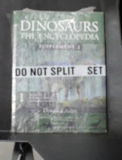 Dinosaurs: The Encyclopedia, Supplement 5 by Donald F. Glut