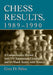 Chess Results, 1989-1990: A Comprehensive Record with 576 Tournament Crosstables and 64 Match Scores, with Sources by Gino Di Felice