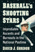 Baseball's Shooting Stars: Improbable Ascents and Burnouts in the National Pastime by David J. Gordon