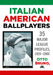 Italian American Ballplayers: Major League Profiles, 1920-1980 by Otto Bruno