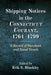Merchant and Naval Ship Movements, 1764-1799: International Notices from the Connecticut Courant by Erik S. Hinckley