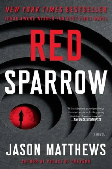 Red Sparrow by Jason Matthews